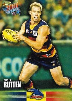 2010 Select AFL Champions #15 Ben Rutten Front